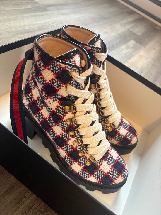 Gucci Shoes - Gucci Combat Boots Brand New Size 8